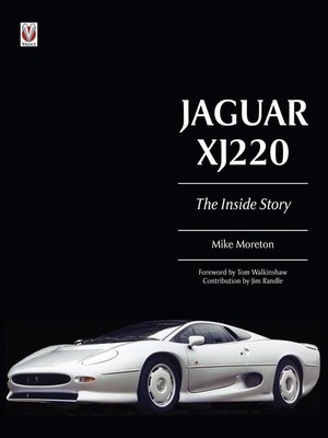 cover image of Jaguar XJ220